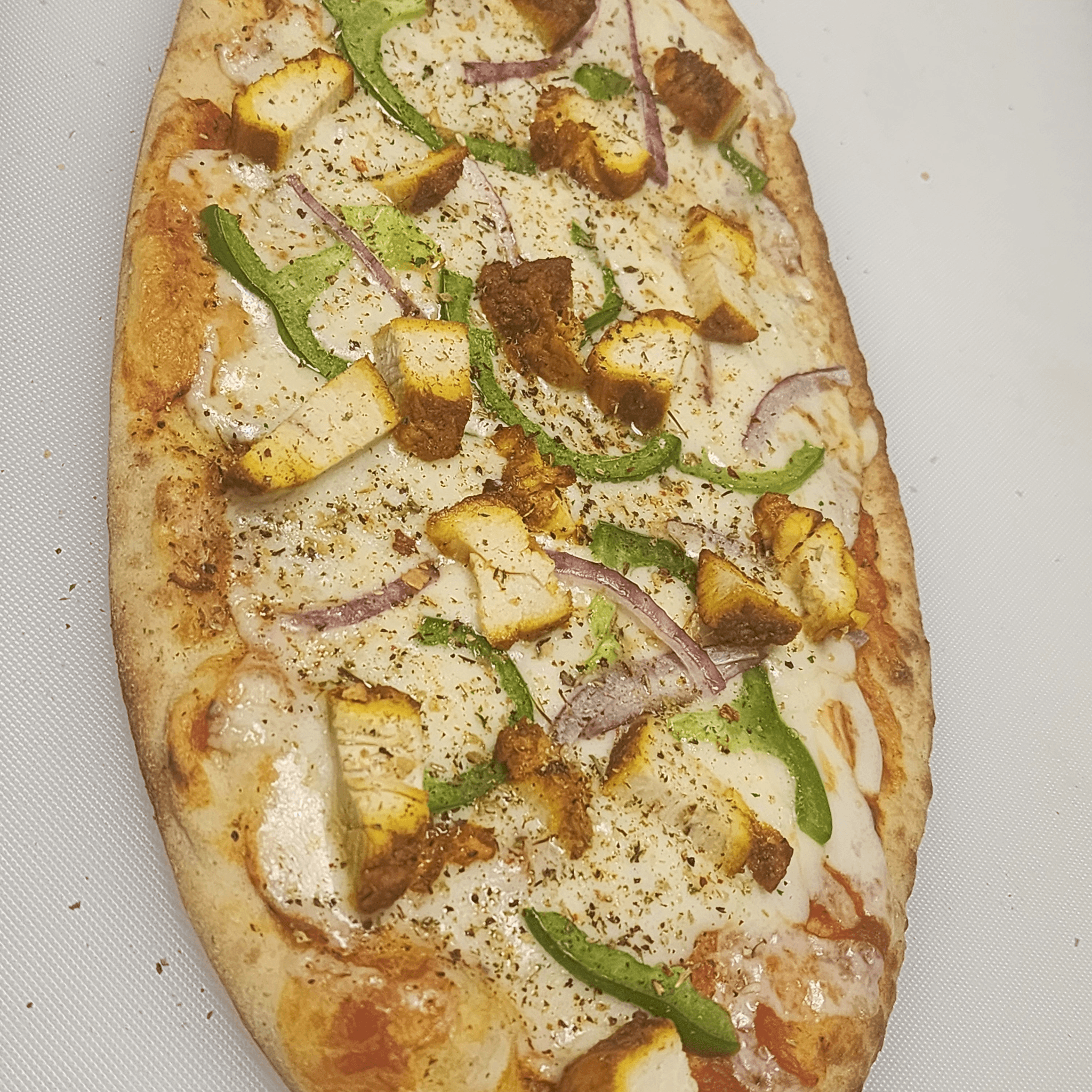 Flatbread Chicken Pizza