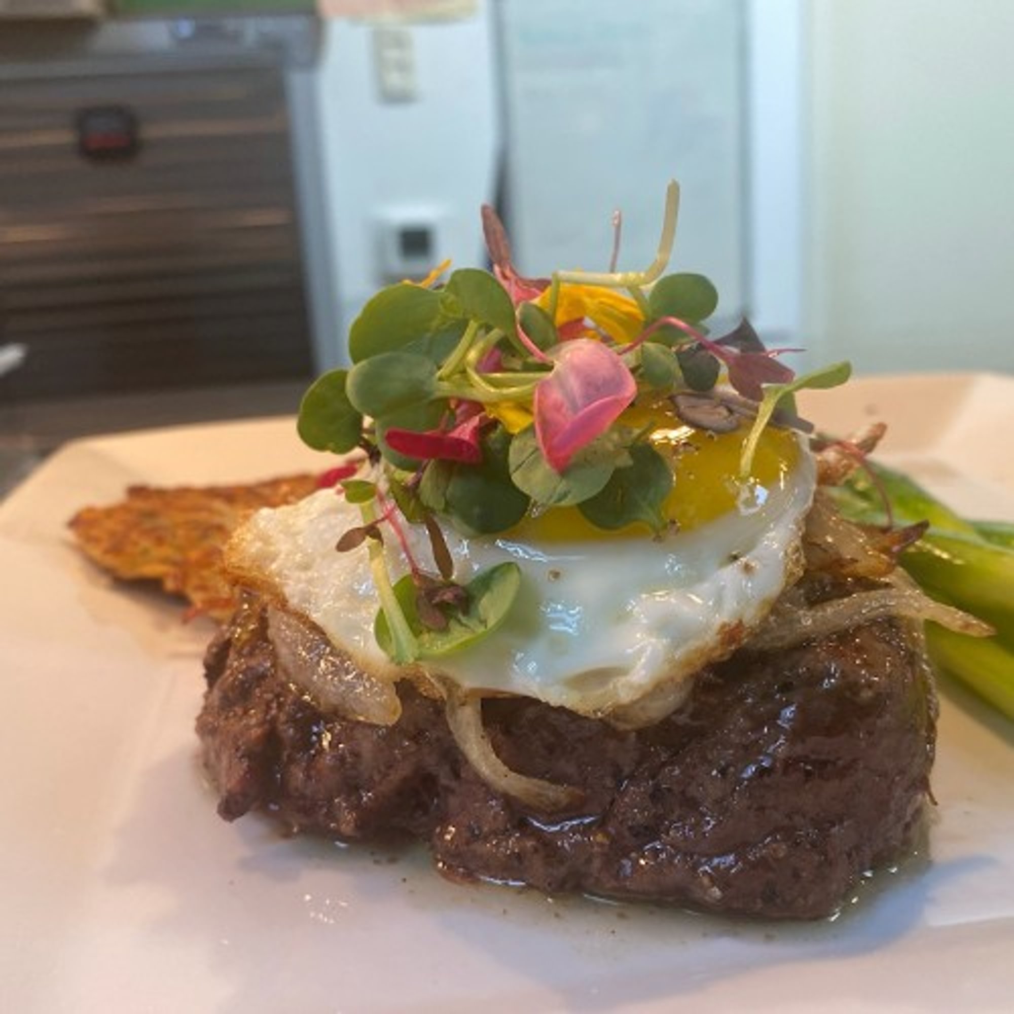 Spiegelei Filet Mignon