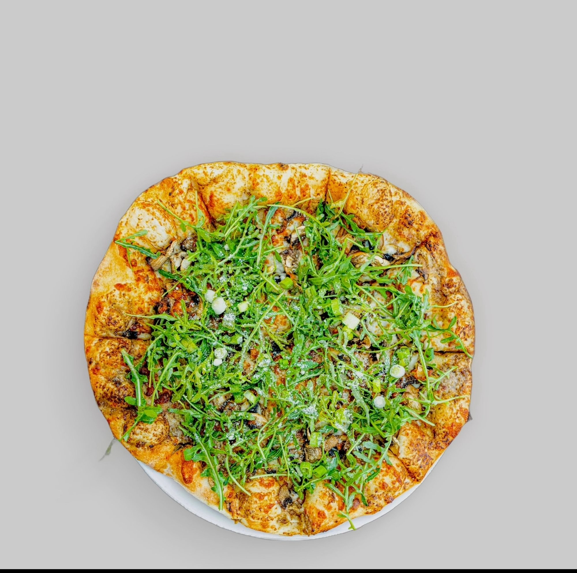 Mushroom Pizza