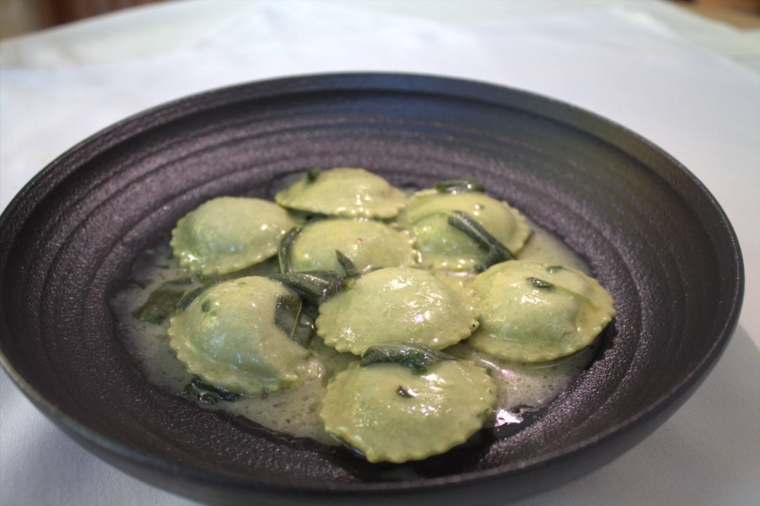 Ravioli Alla Salvia