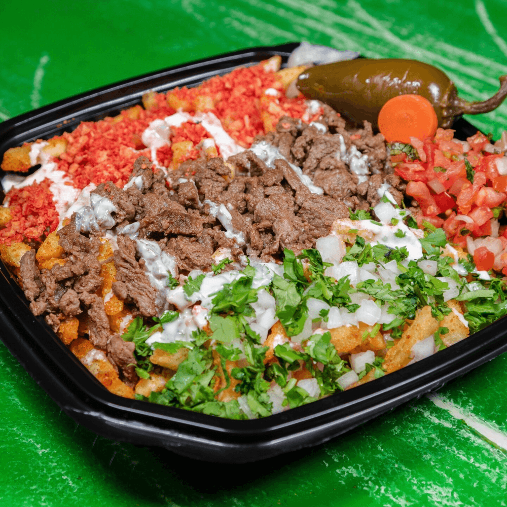 Loaded Paco Fries