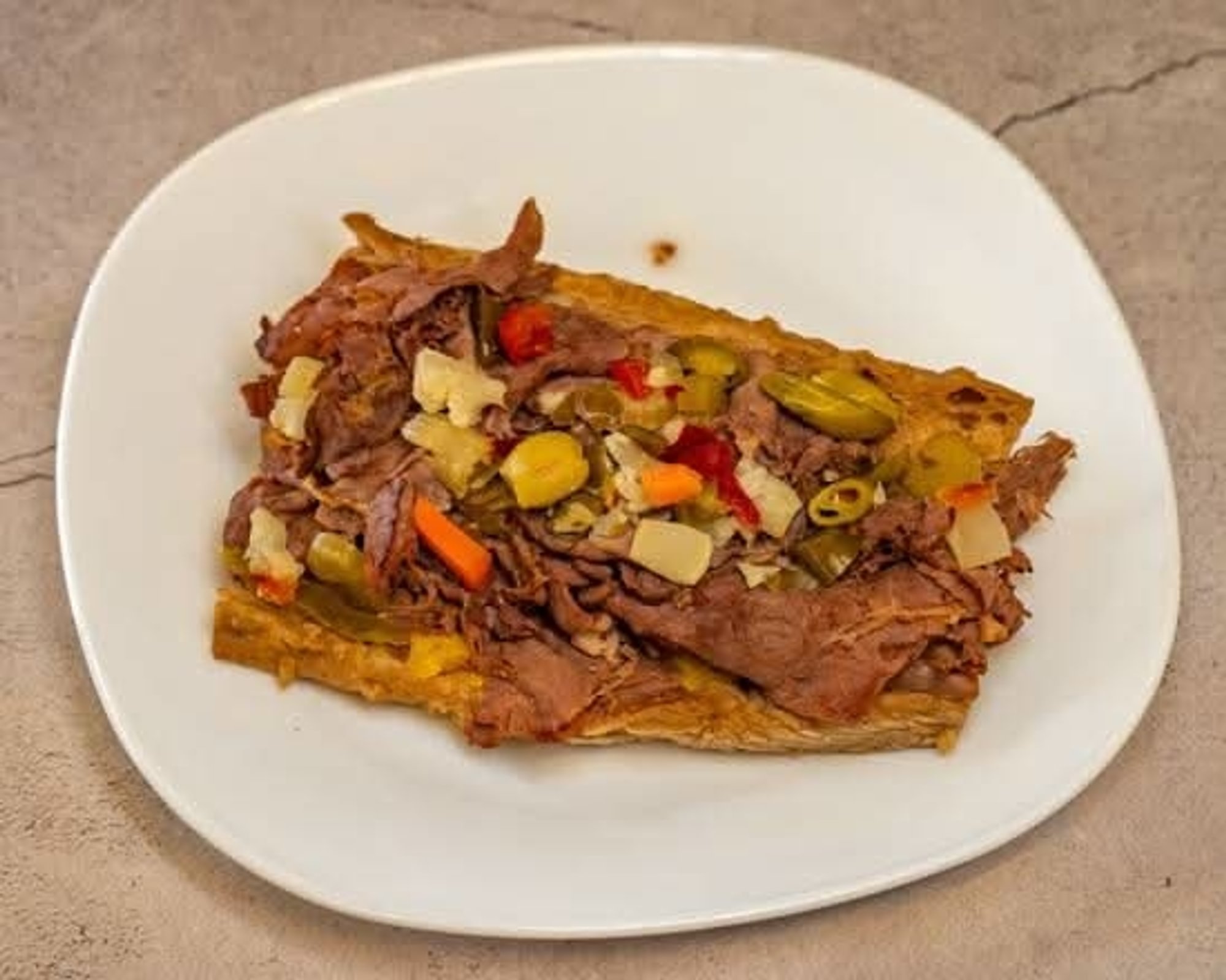 Italian Beef Sandwich