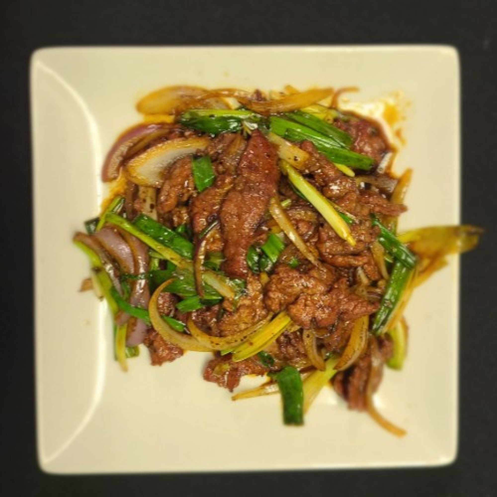 Mongolian Beef