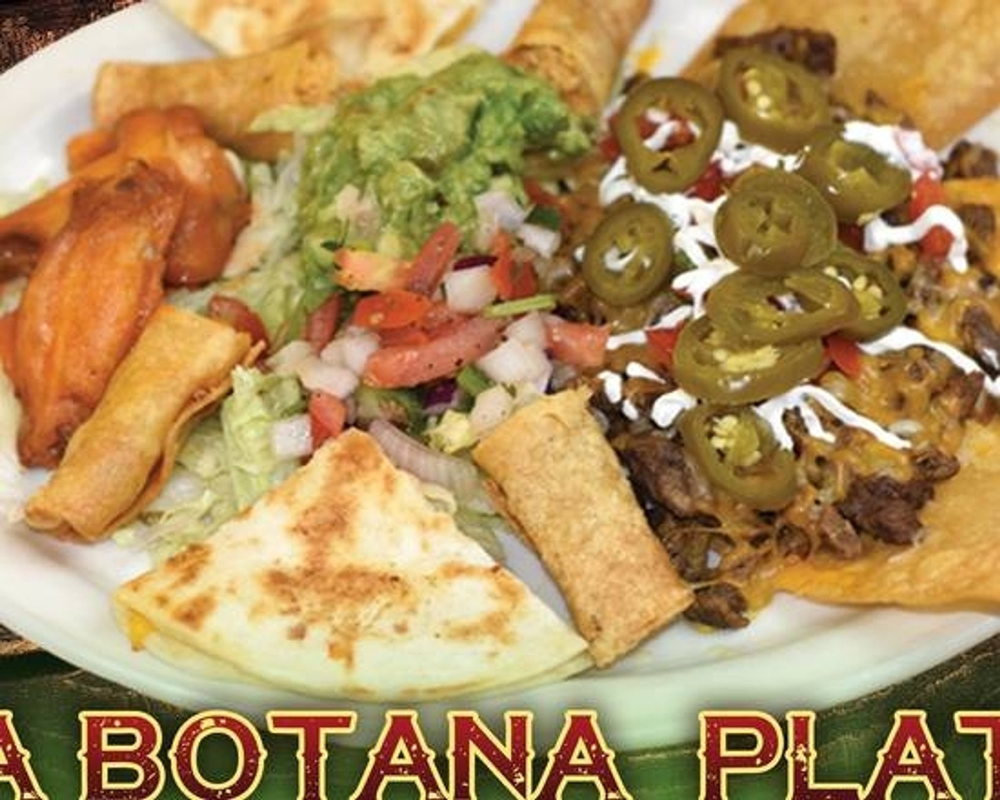 La Botana Plate