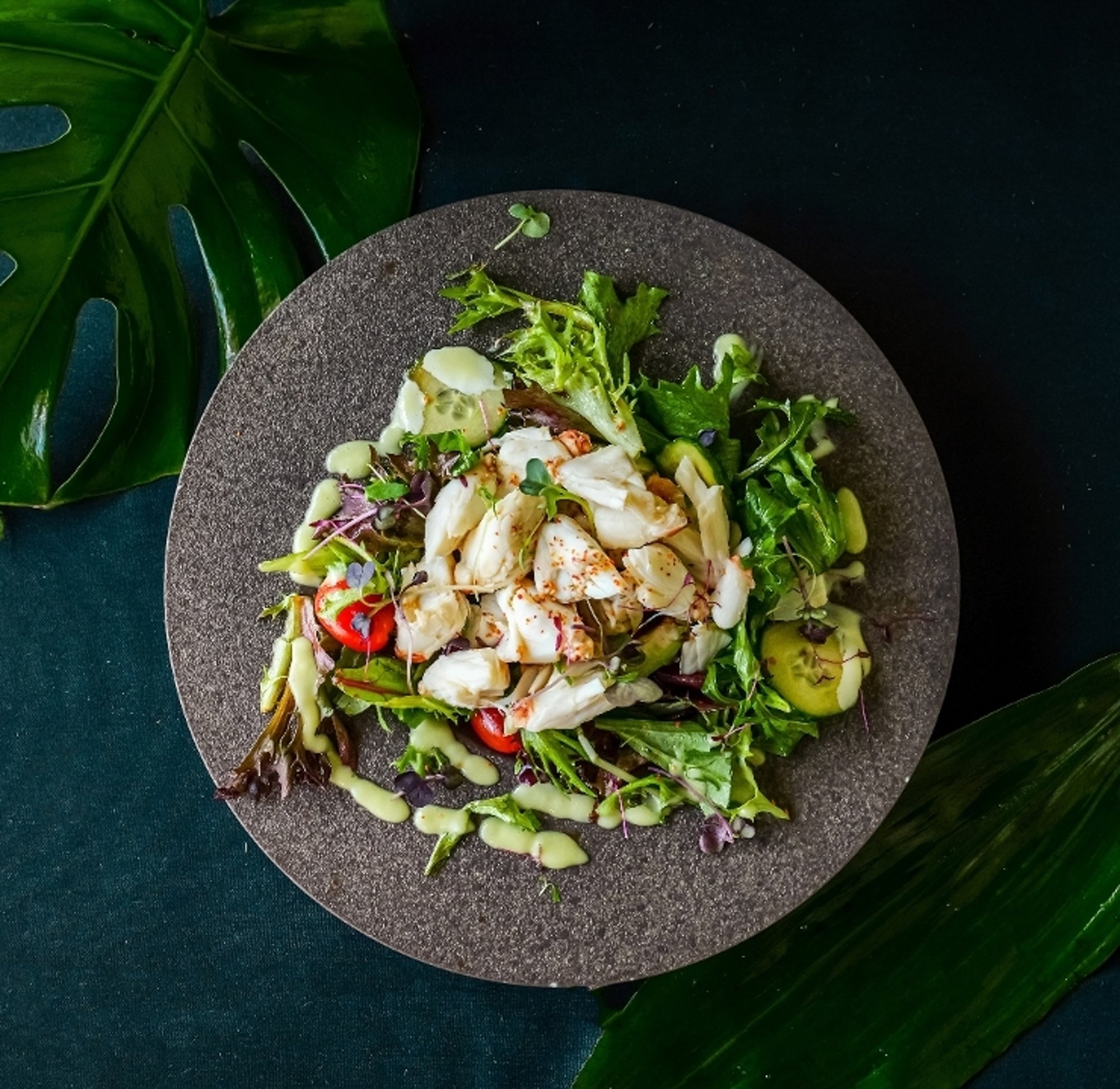 Lump Crab Avocado Salad