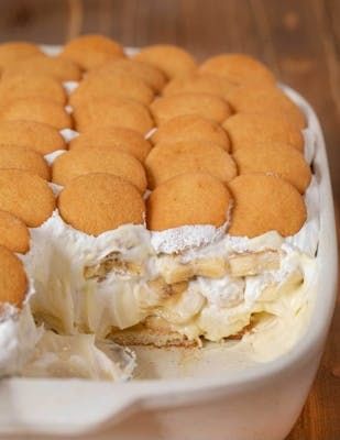 Homemade Banana Pudding