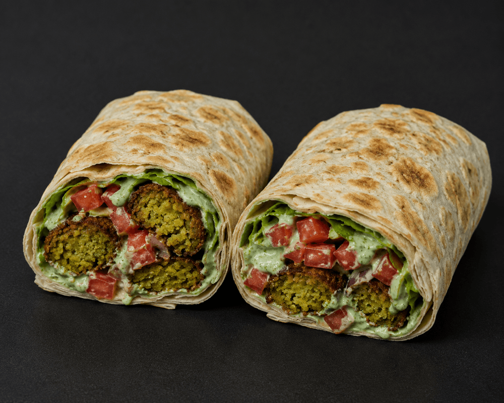 24. Spicy Falafel Wrap