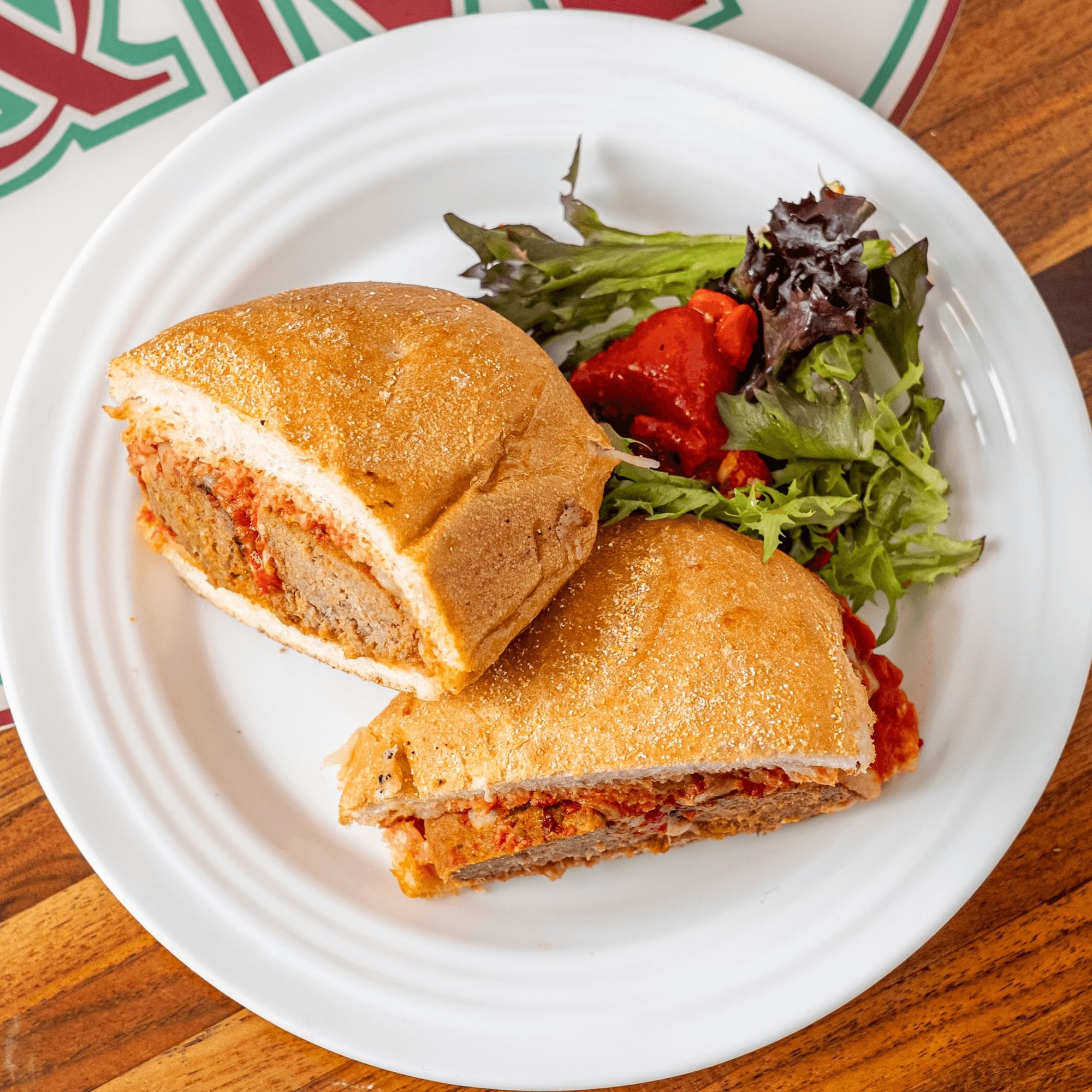 Meatballs Hot Roll