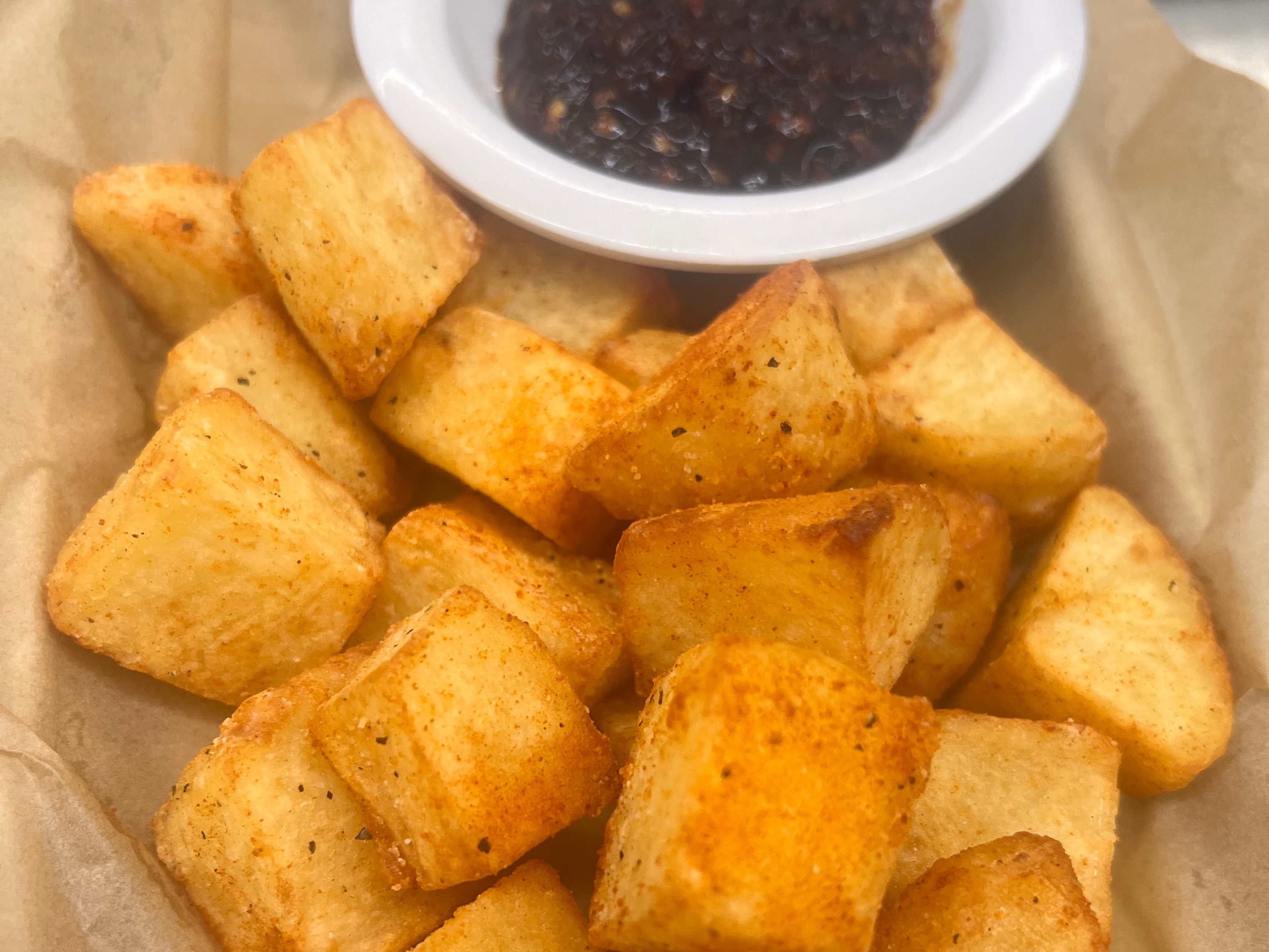 Fried Potatoes (GF)(NF)(DF)(V)