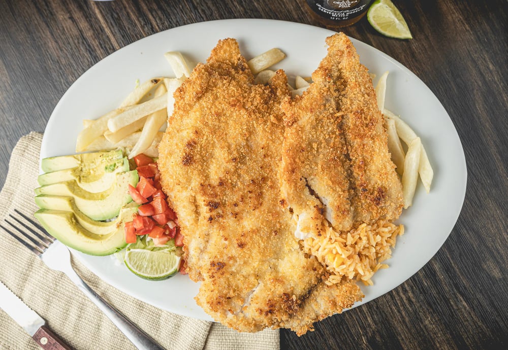 Filete Empanizado