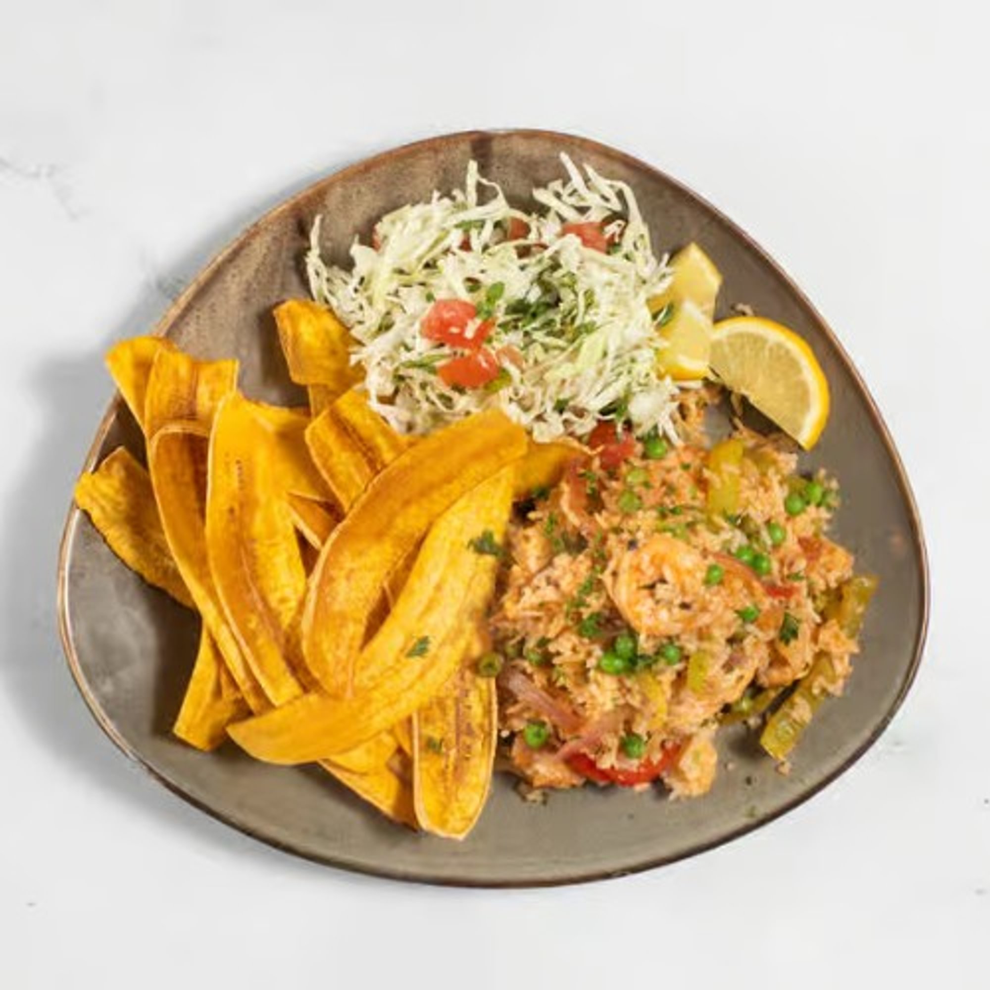 Arroz Con Camarones