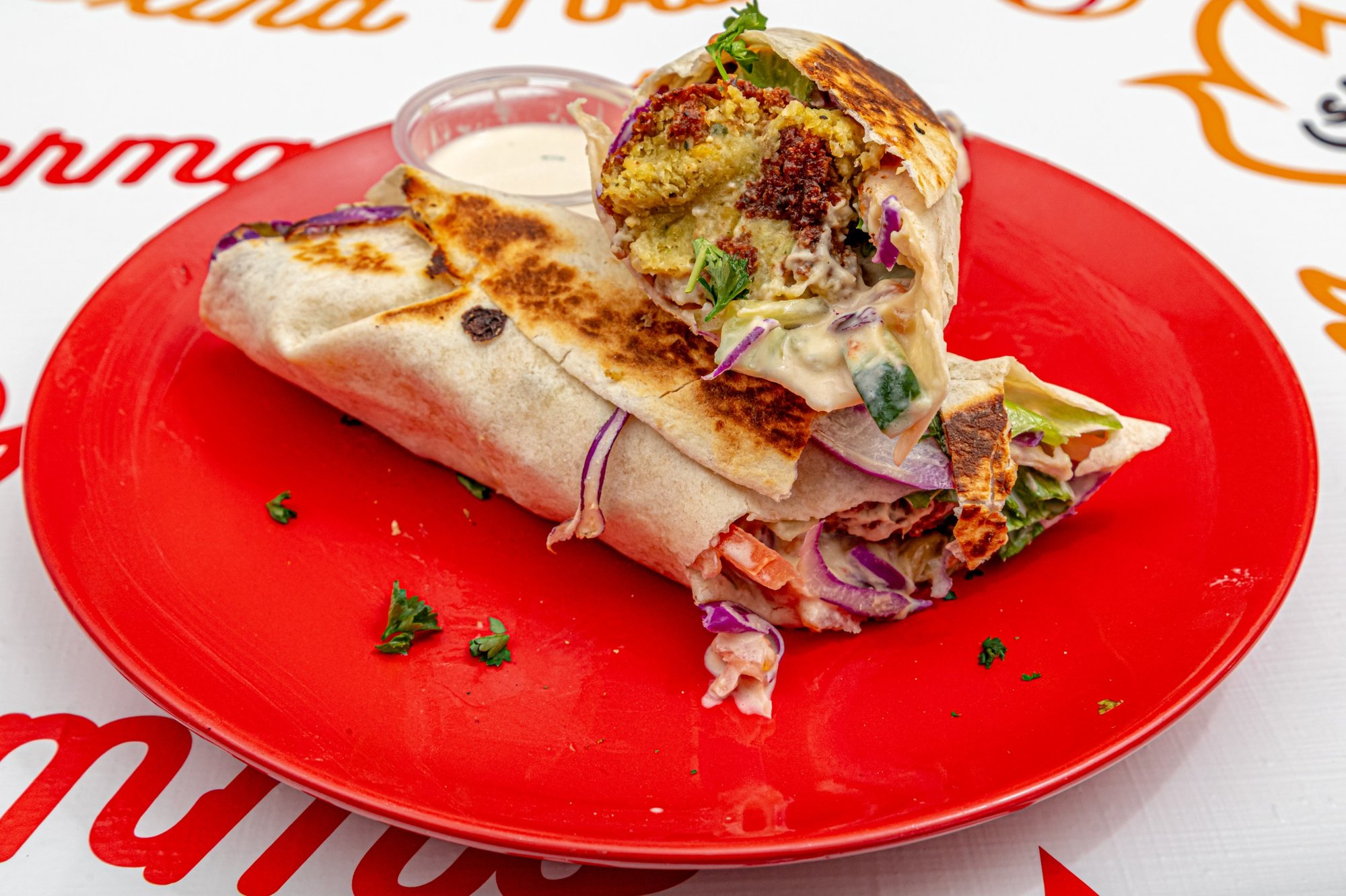 Falafel Wrap