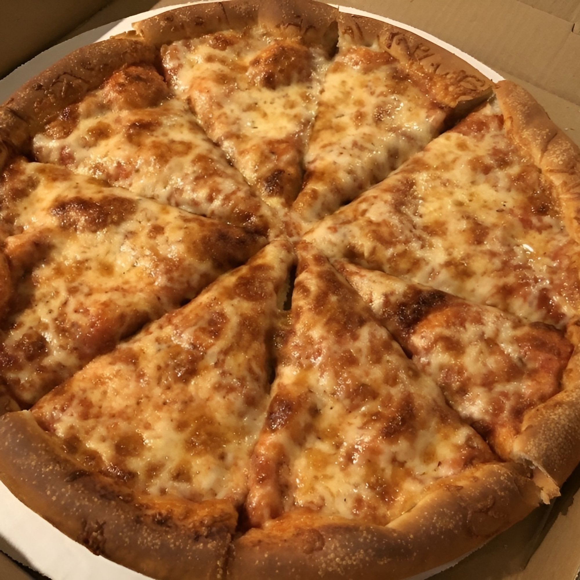 Cheese Pizza Saturday Special