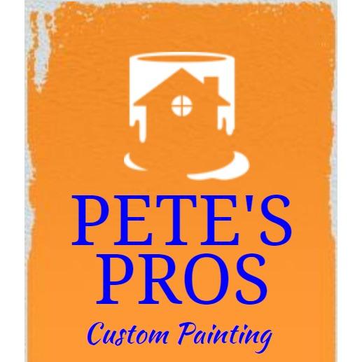 Pete's Pros Custom Painting Logo