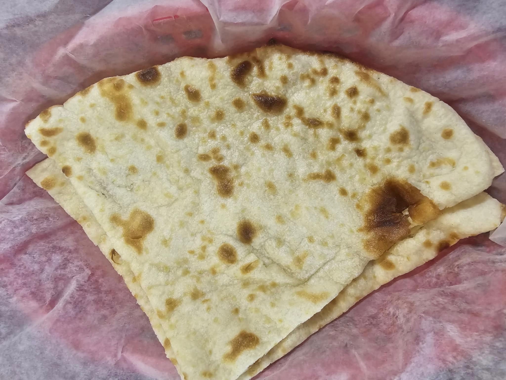 Plain Butter Naan