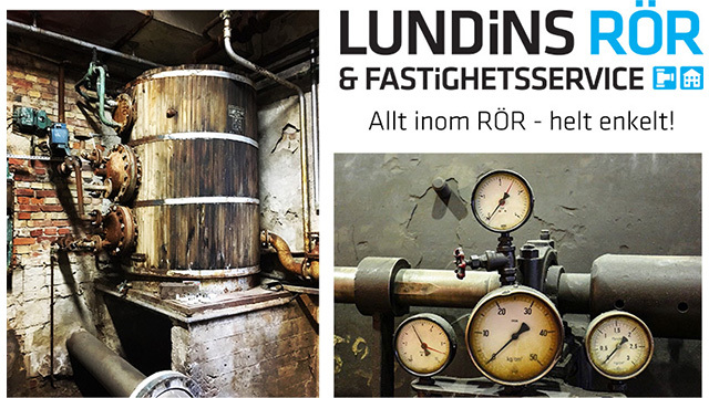 Lundins Rör & Fastighetsservice AB - Rörmokare Borås Borås