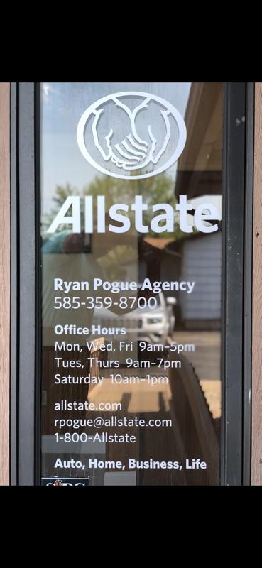 Ryan Pogue: Allstate Insurance Photo