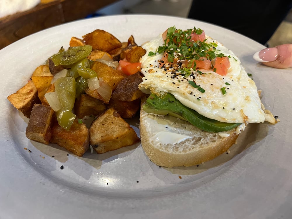 EVERYTHING AVOCADO TOAST