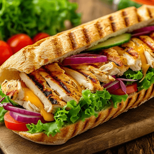 Grilled Chicken Sub (14")