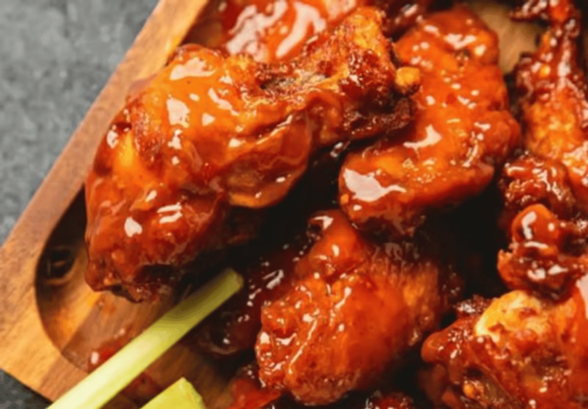 Mango Habanero Wings