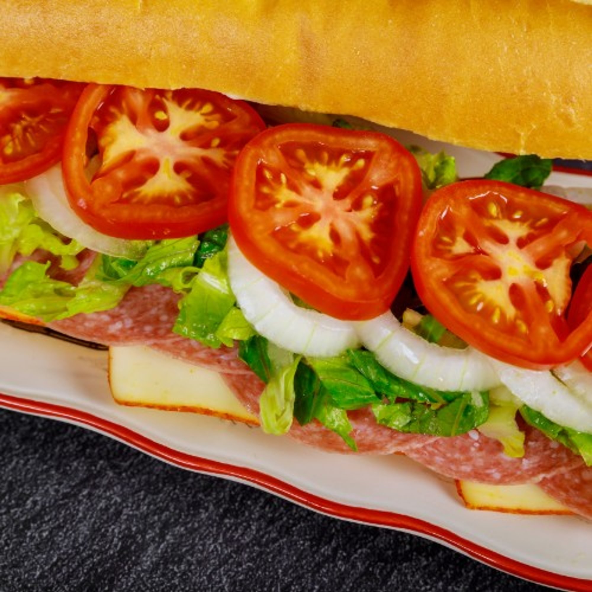 Genoa Salami Cold Sub