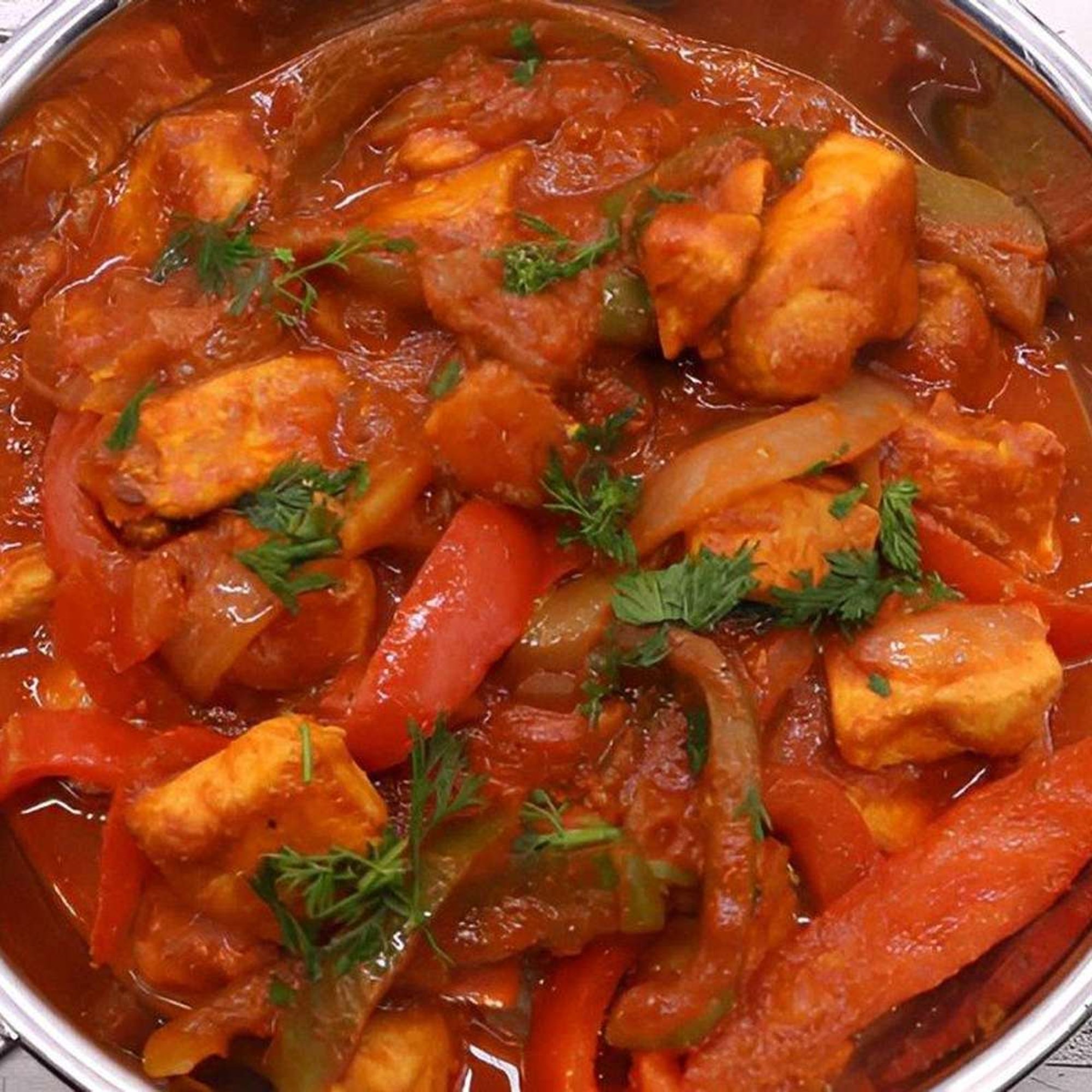 Chicken Jalfrezi