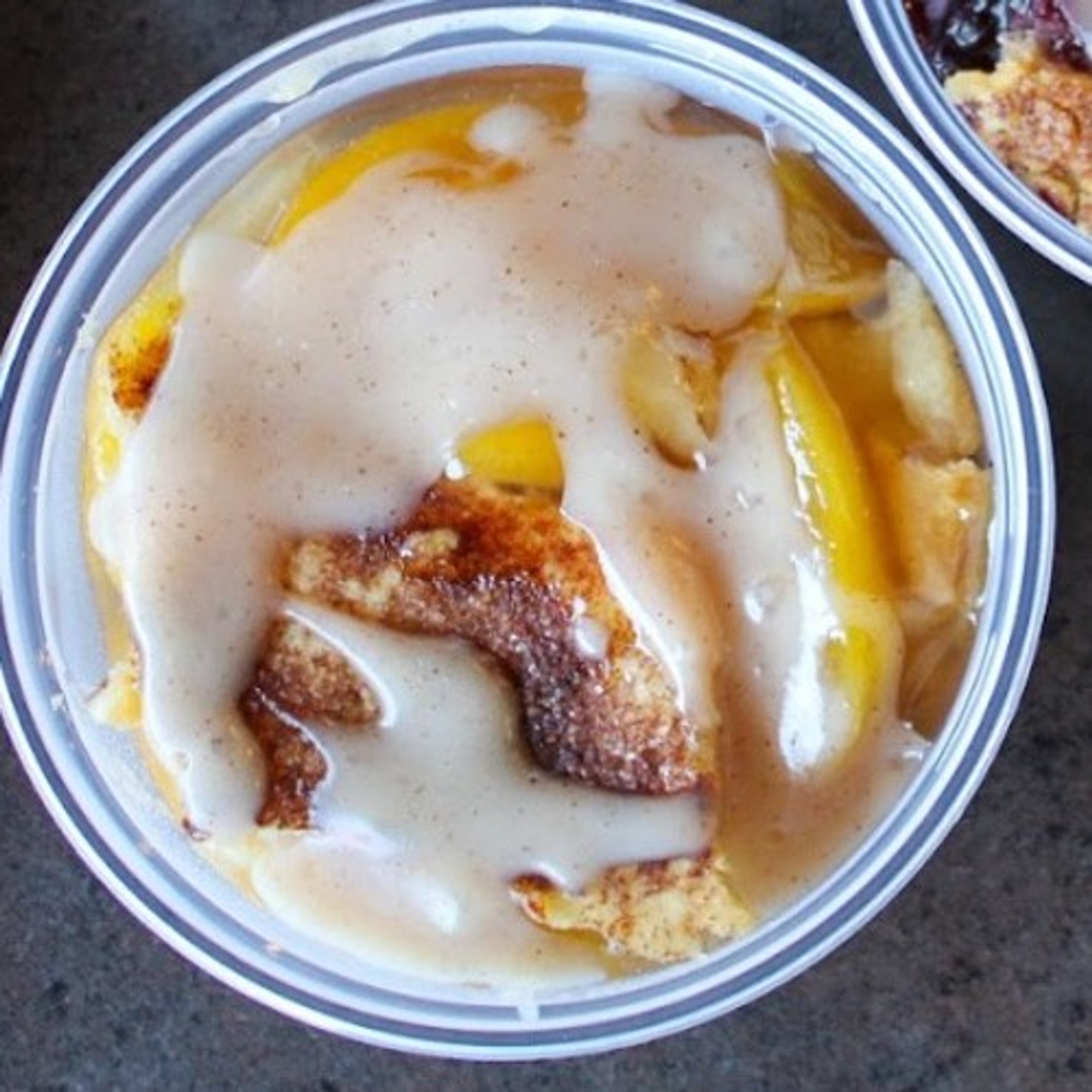 Peach Cobbler