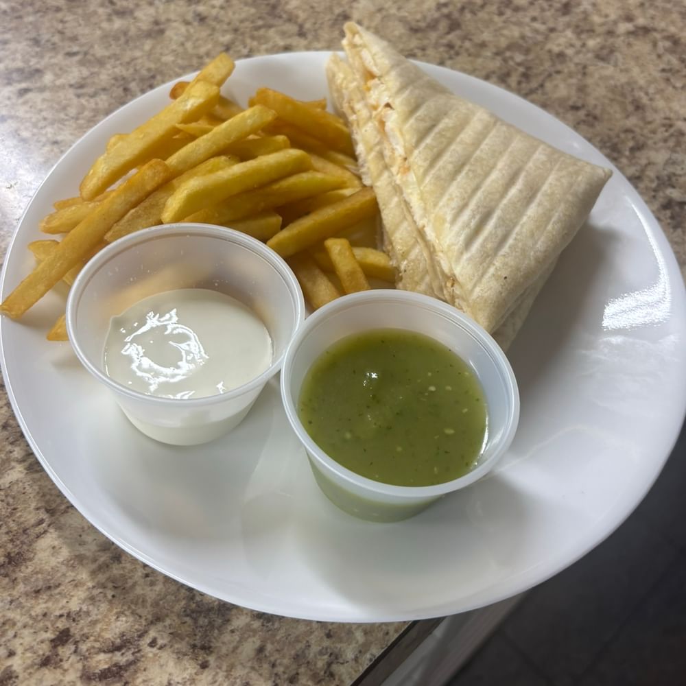4. Chicken Quessadilla