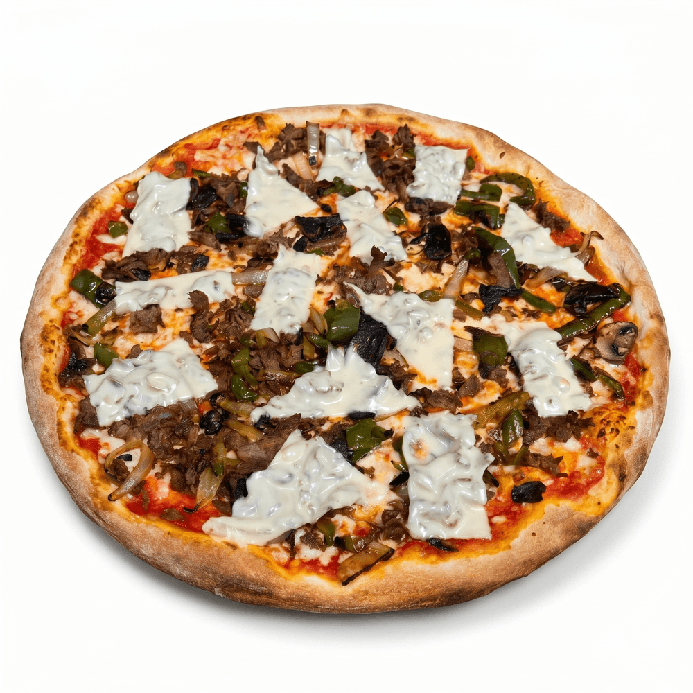 Philly Cheese Steak Pizza