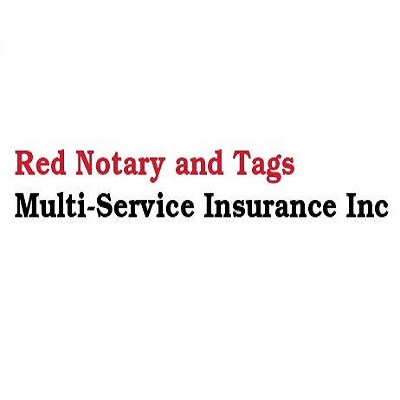 Red Notary & Tags Multi-Service Insurance Inc Photo