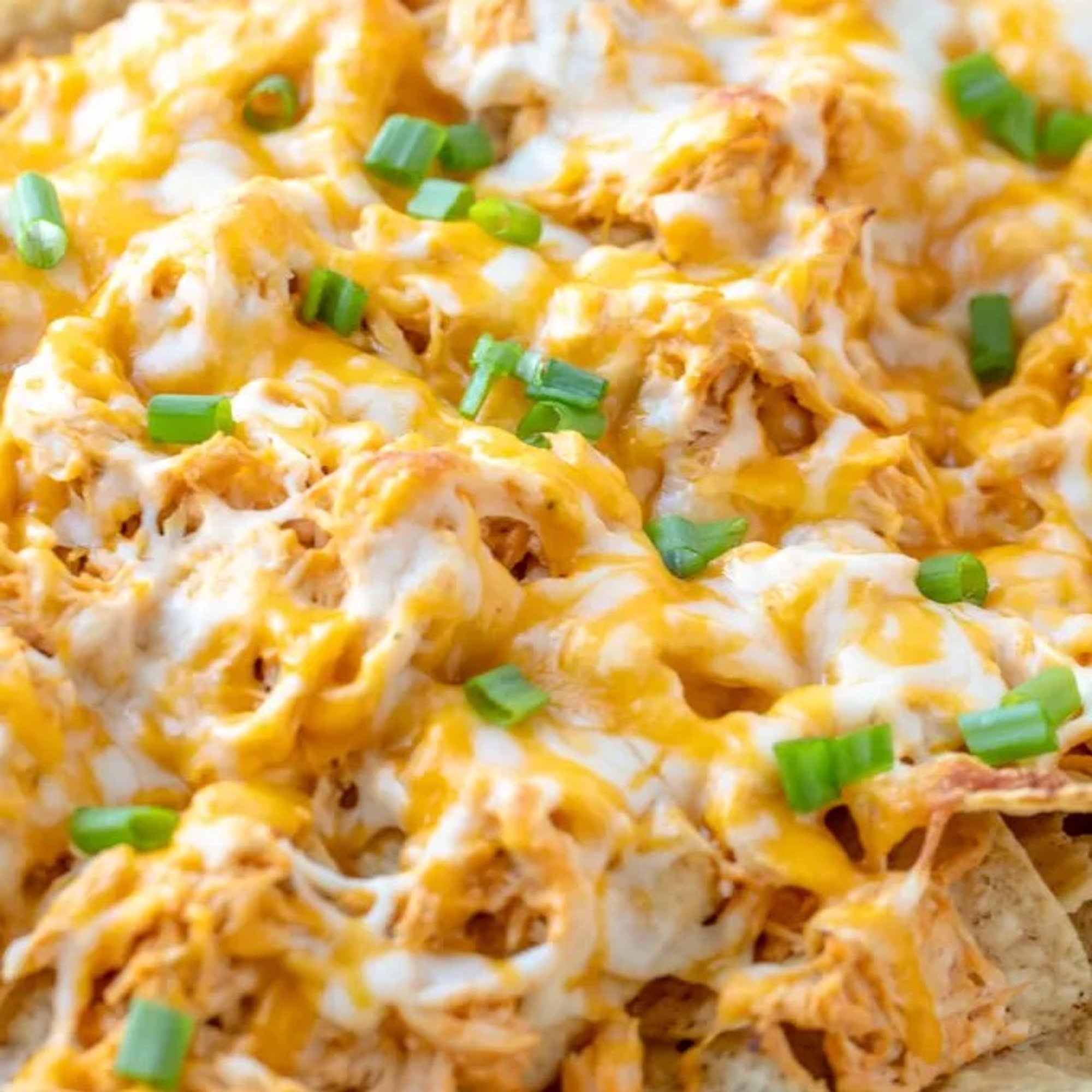 Nachos with Chicken