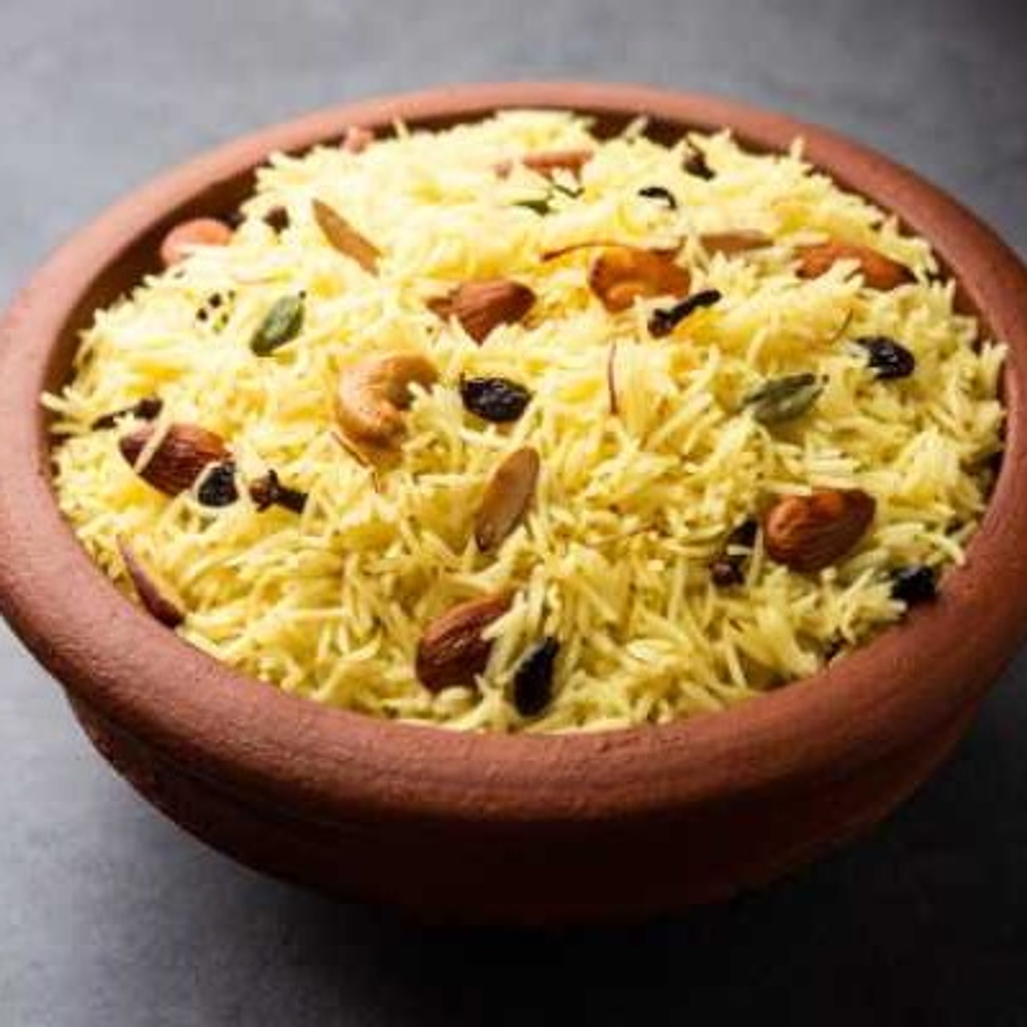 Vegetable Biryani