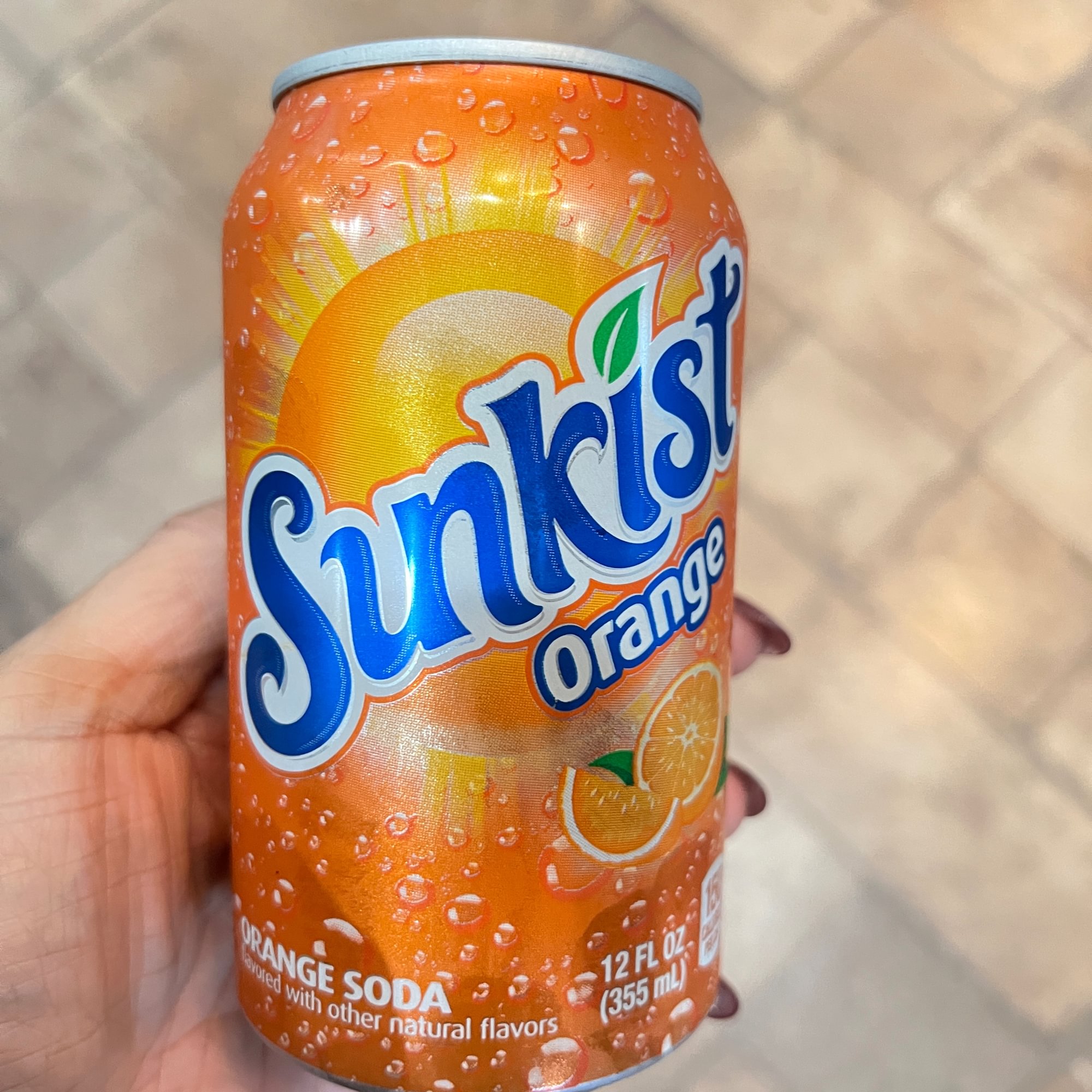Orange Soda
