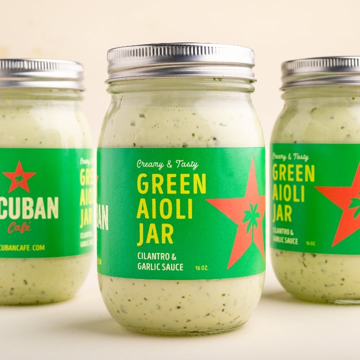 GREEN AIOLI JAR