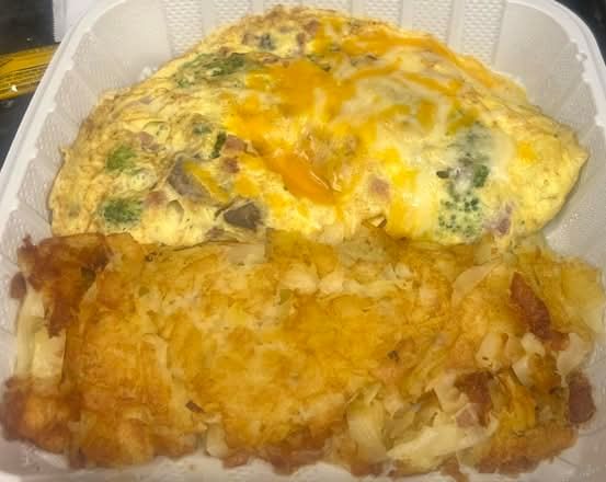 Broccoli Omelette
