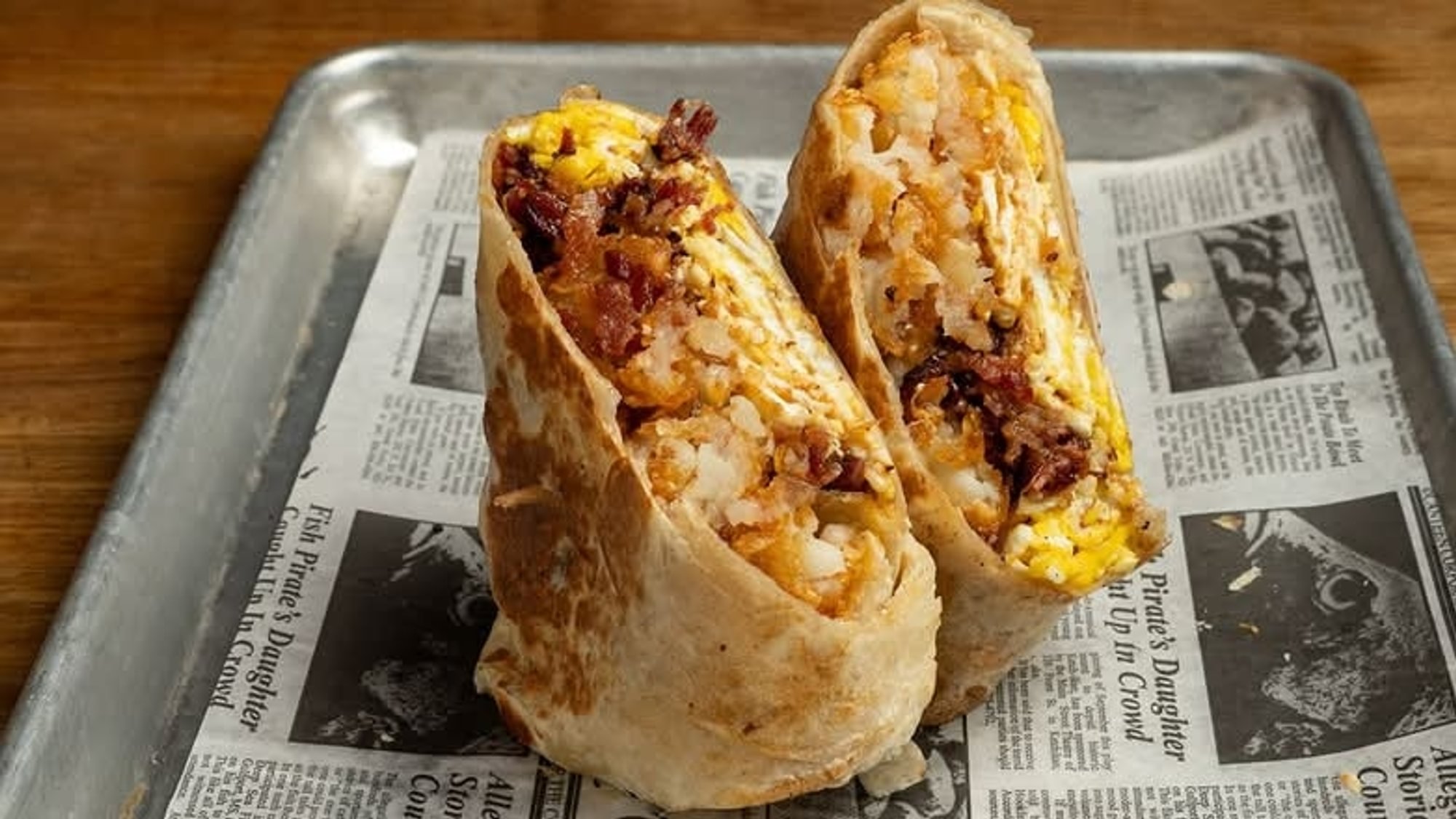 Breakfast Burrito