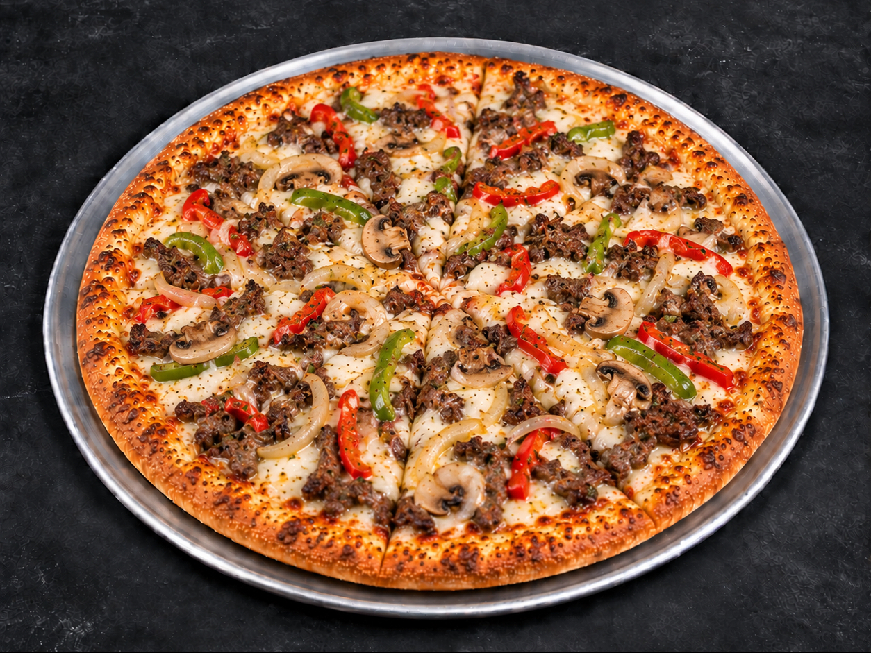 Philly Steak Pizza