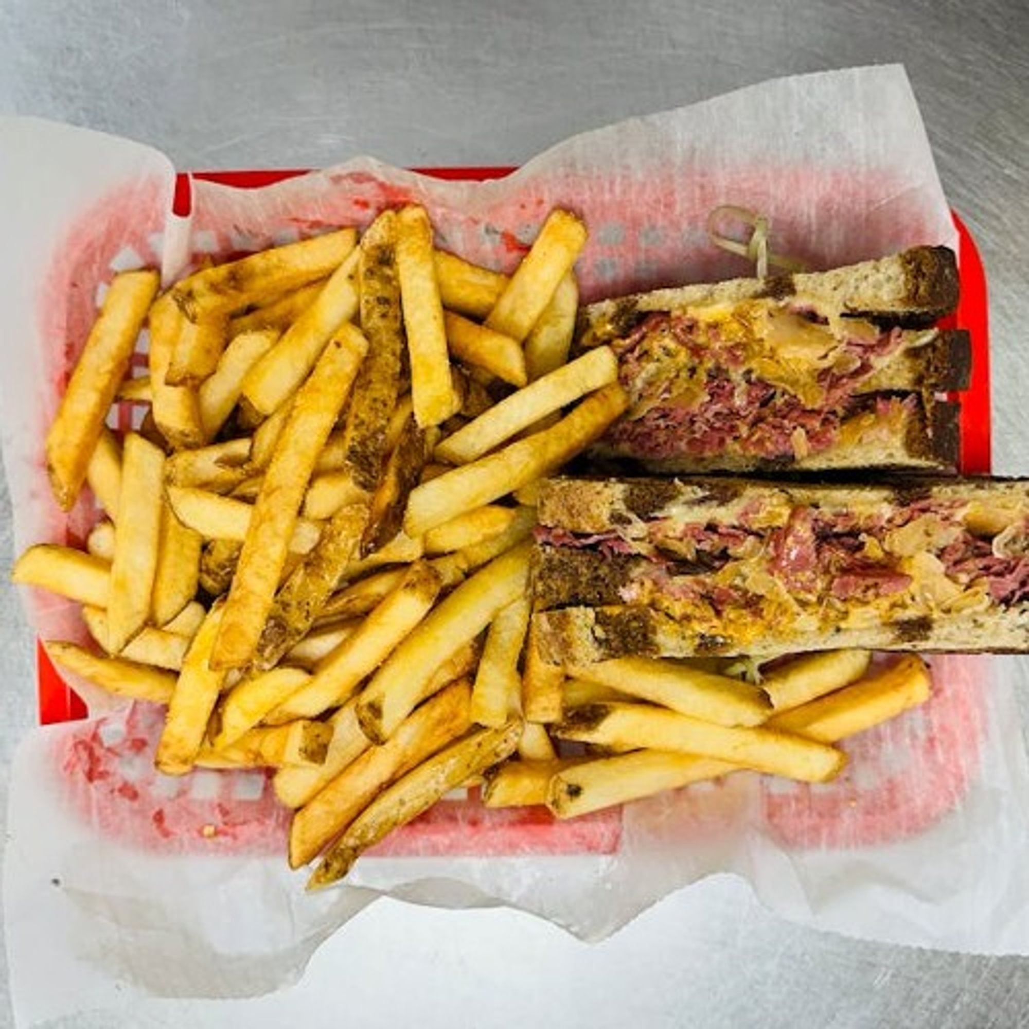 Reuben Sandwich