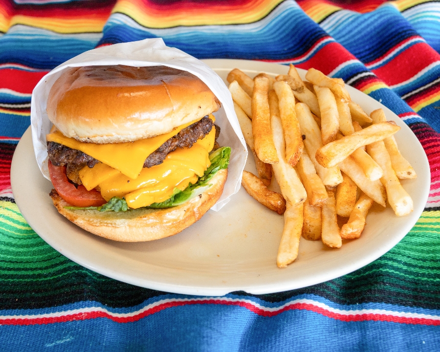 Double Smash Burger