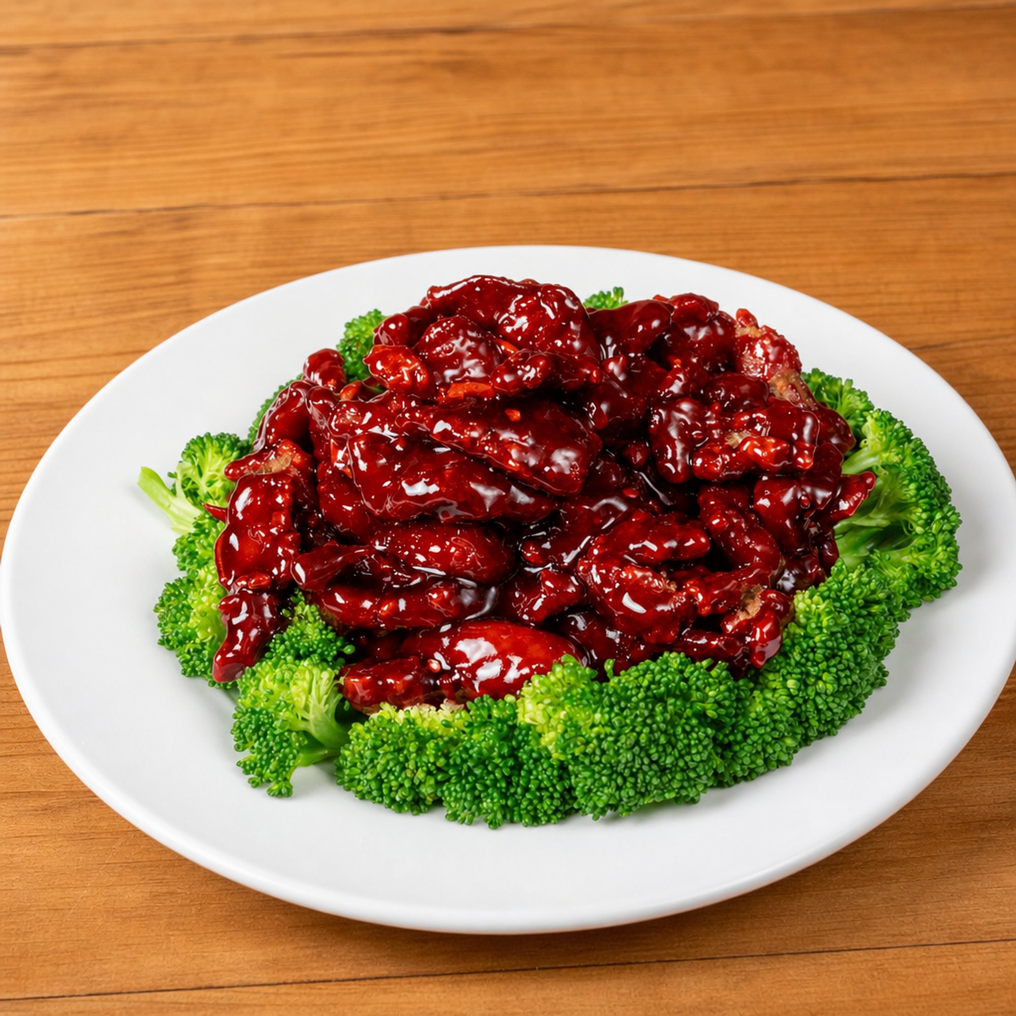 Crispy Tangerine Beef