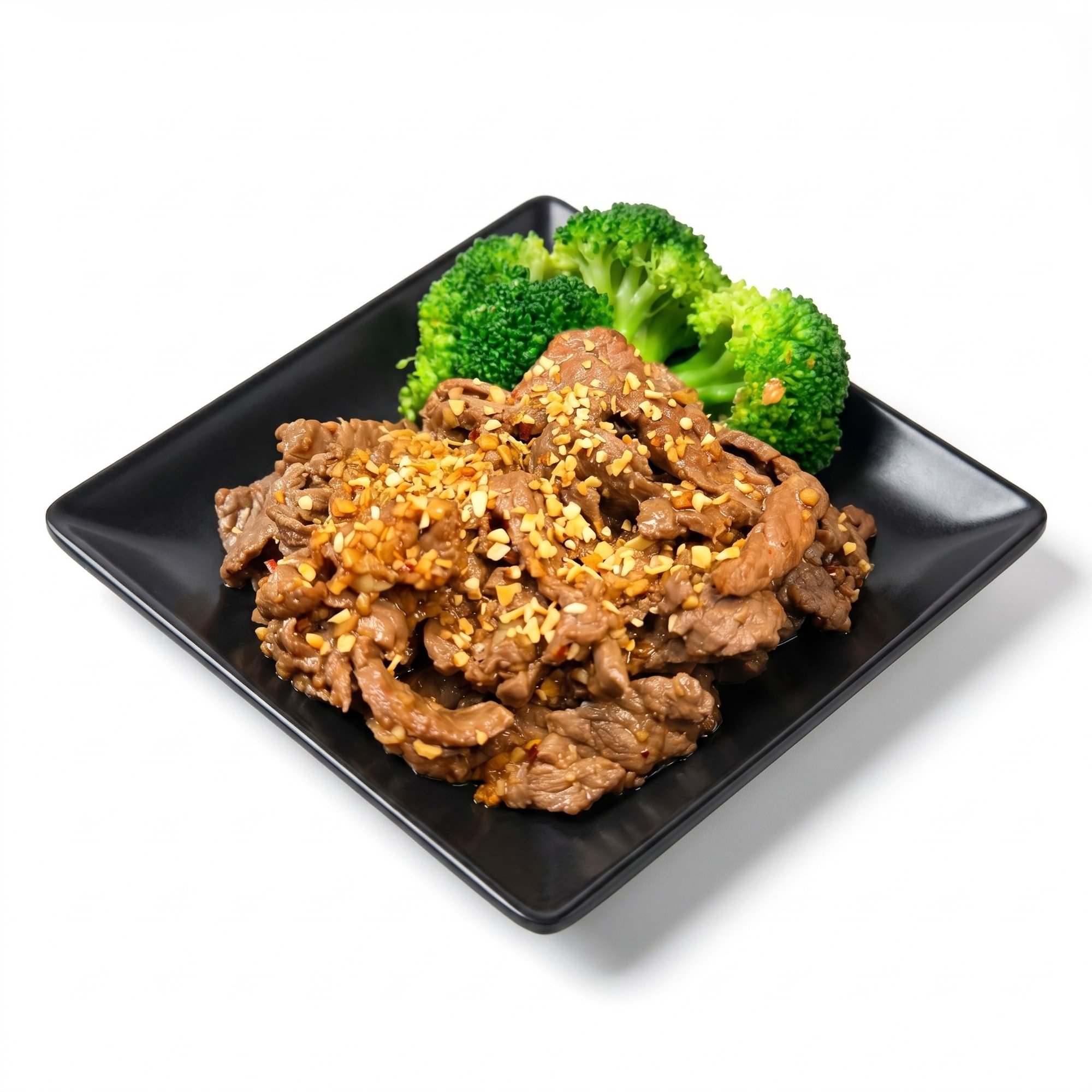Stir-Fried Garlic