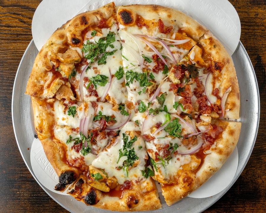 BBQ Chicken Pizza