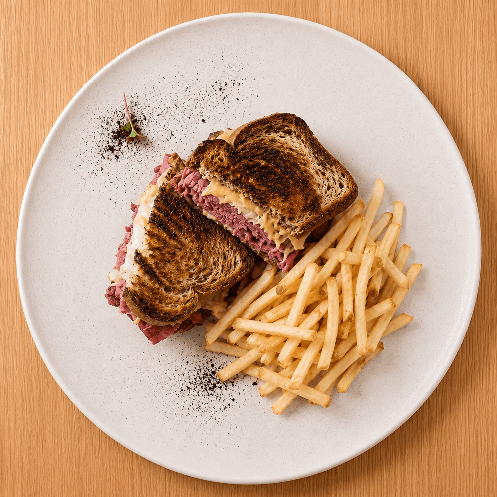 Classic Reuben Sandwich