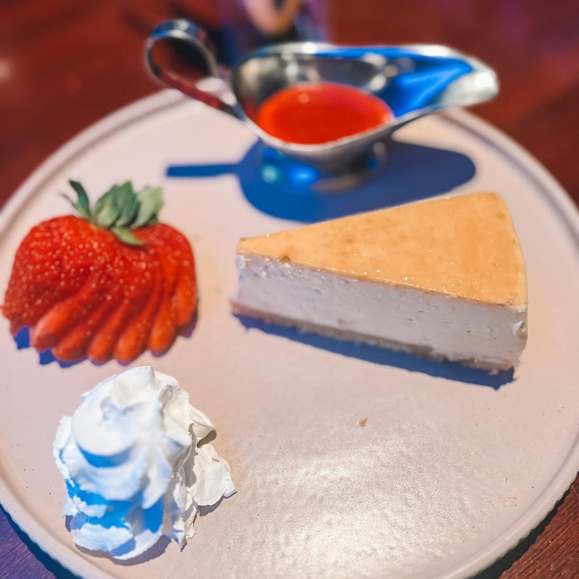 Ricotta Cheesecake