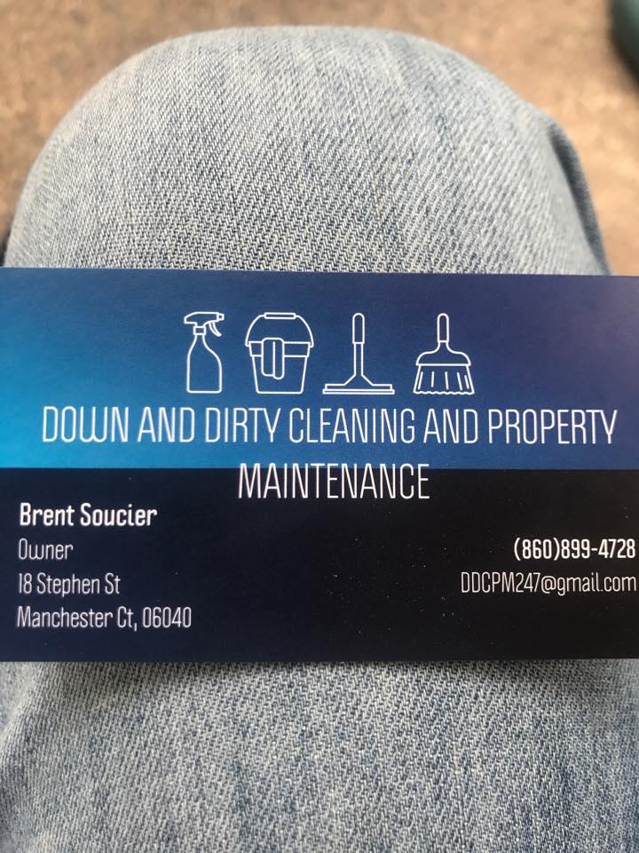 Down and Dirty Cleaning &amp; Property Maintenance Logo