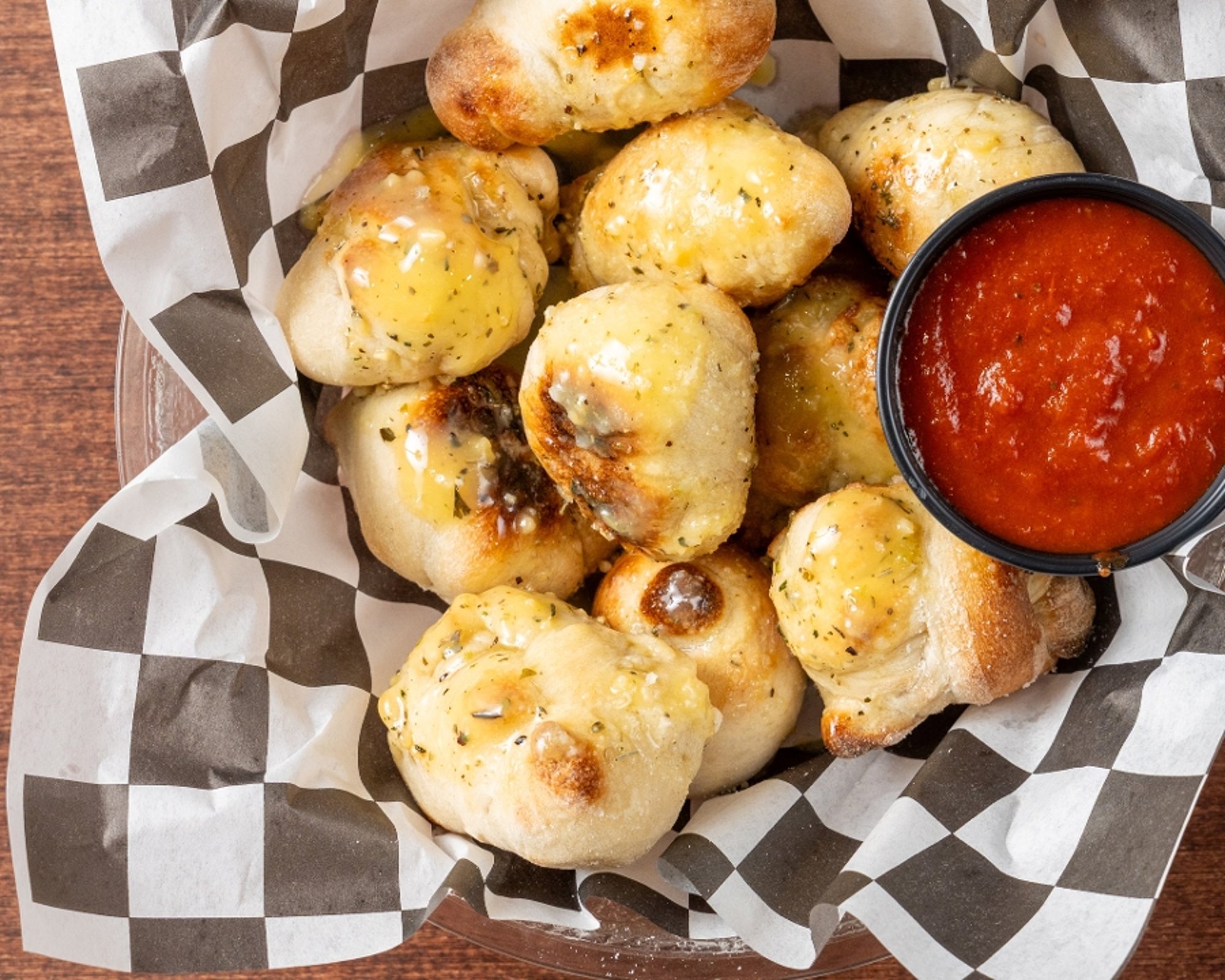 Vegan Garlic Knots