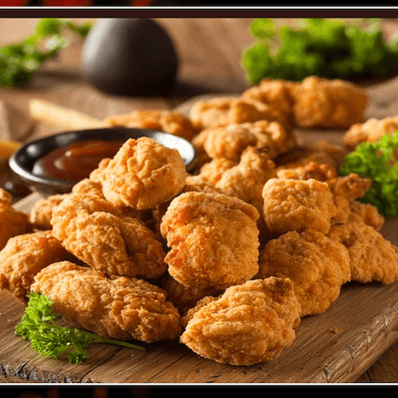 POPCORN CHICKEN