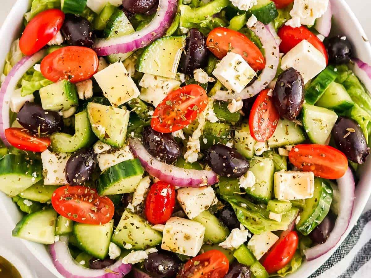 Greek Salad (Large)