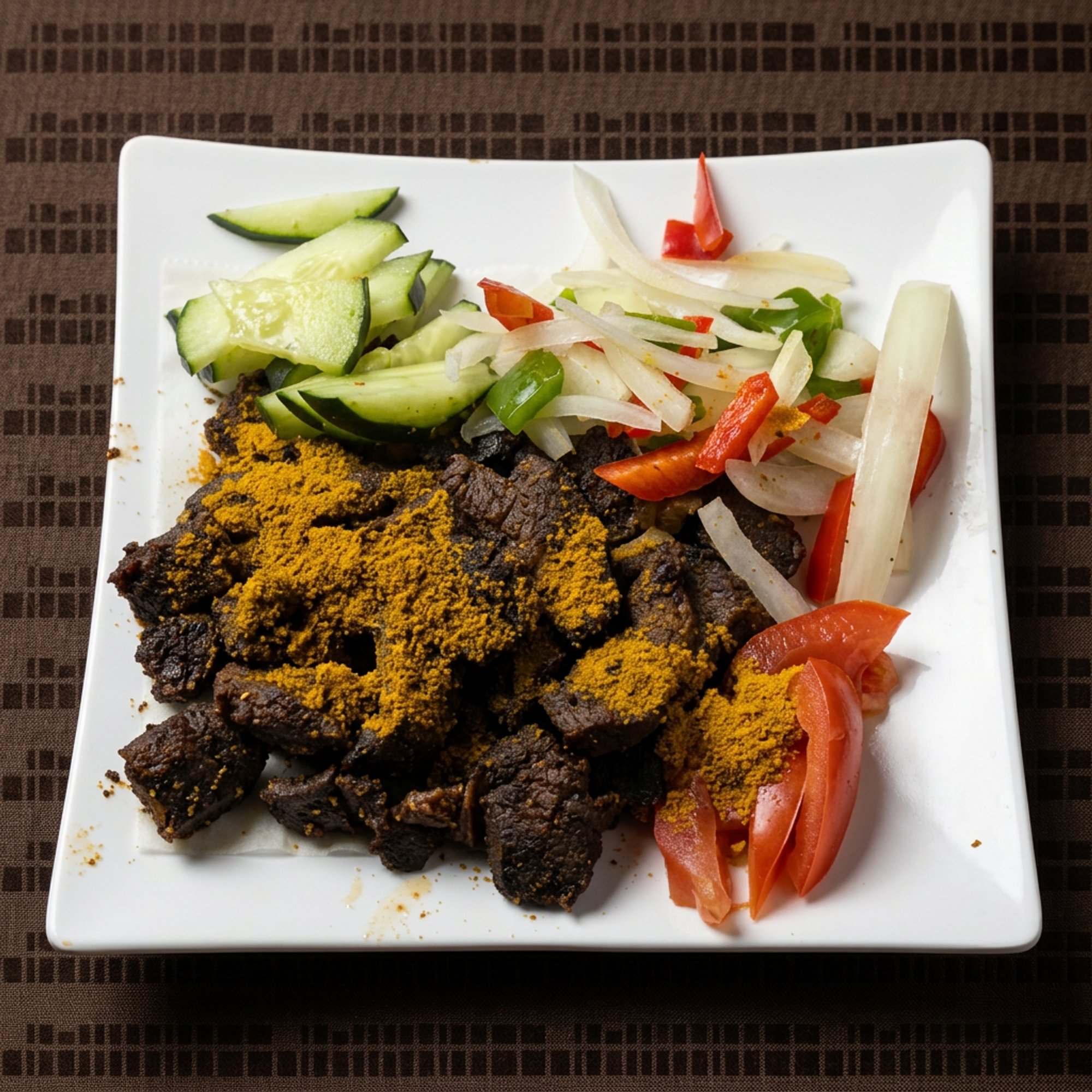 Beef Suya