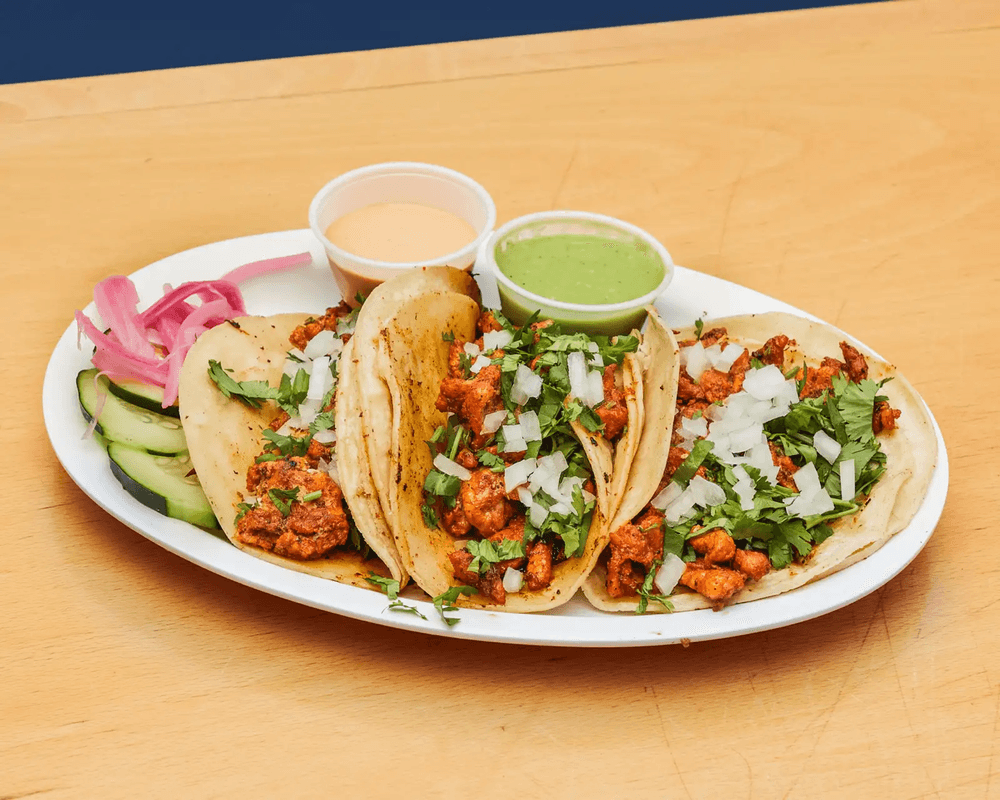 Tacos Al Pastor